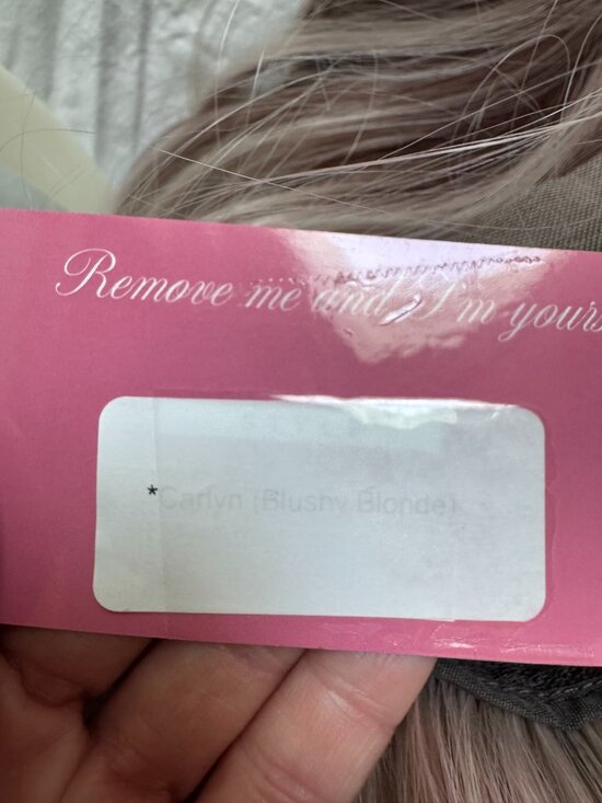 Chelsey Smith Wigs - Style Carlyn (Blusky Blonde) - Brand new! - Picture 3 of 5